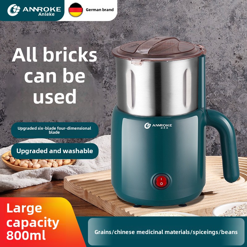 Grain Mill Grinder - Household mill Universal pulverizer Ultrafine grain