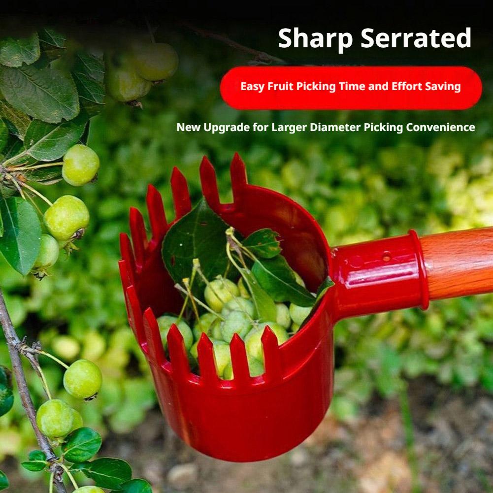 Farming Farmer - Fruit Picker Tool Portable Basket Head