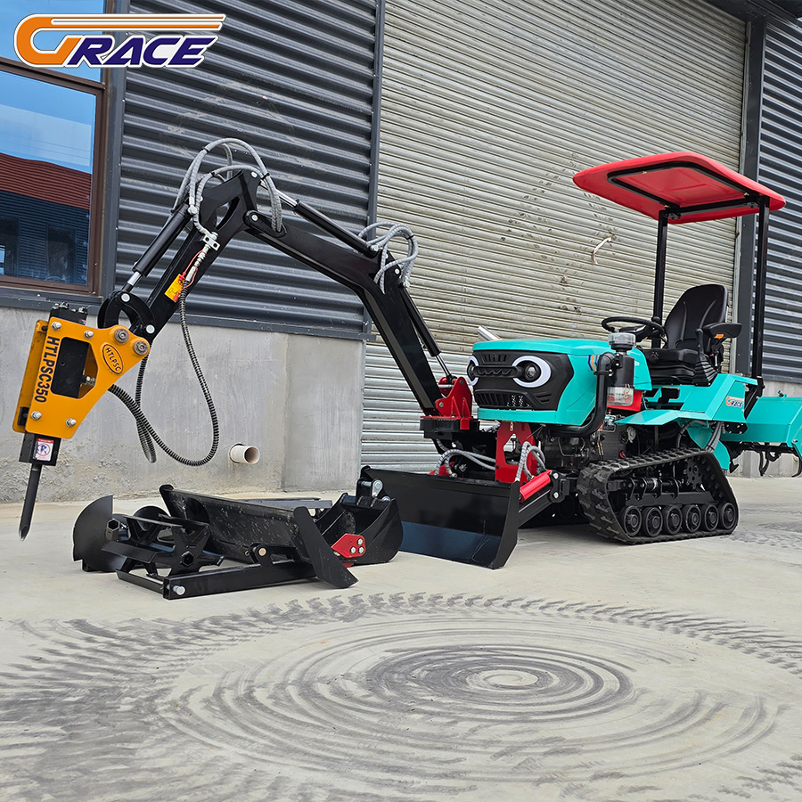 Customize Multi-Purpose Tracto - đánh giá và giá Farming Agriculture Machine
