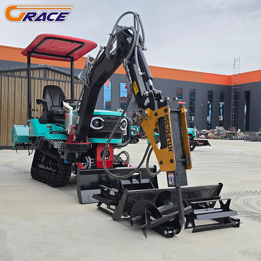 Customize Multi-Purpose Tracto - đánh giá và giá Farming Agriculture Machine
