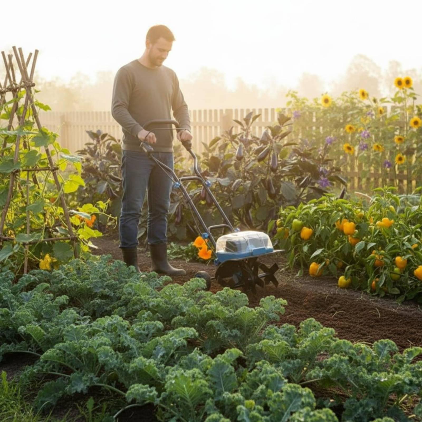 40V Tiller Multi-Functional Wa - đánh giá và giá Farming Farmer