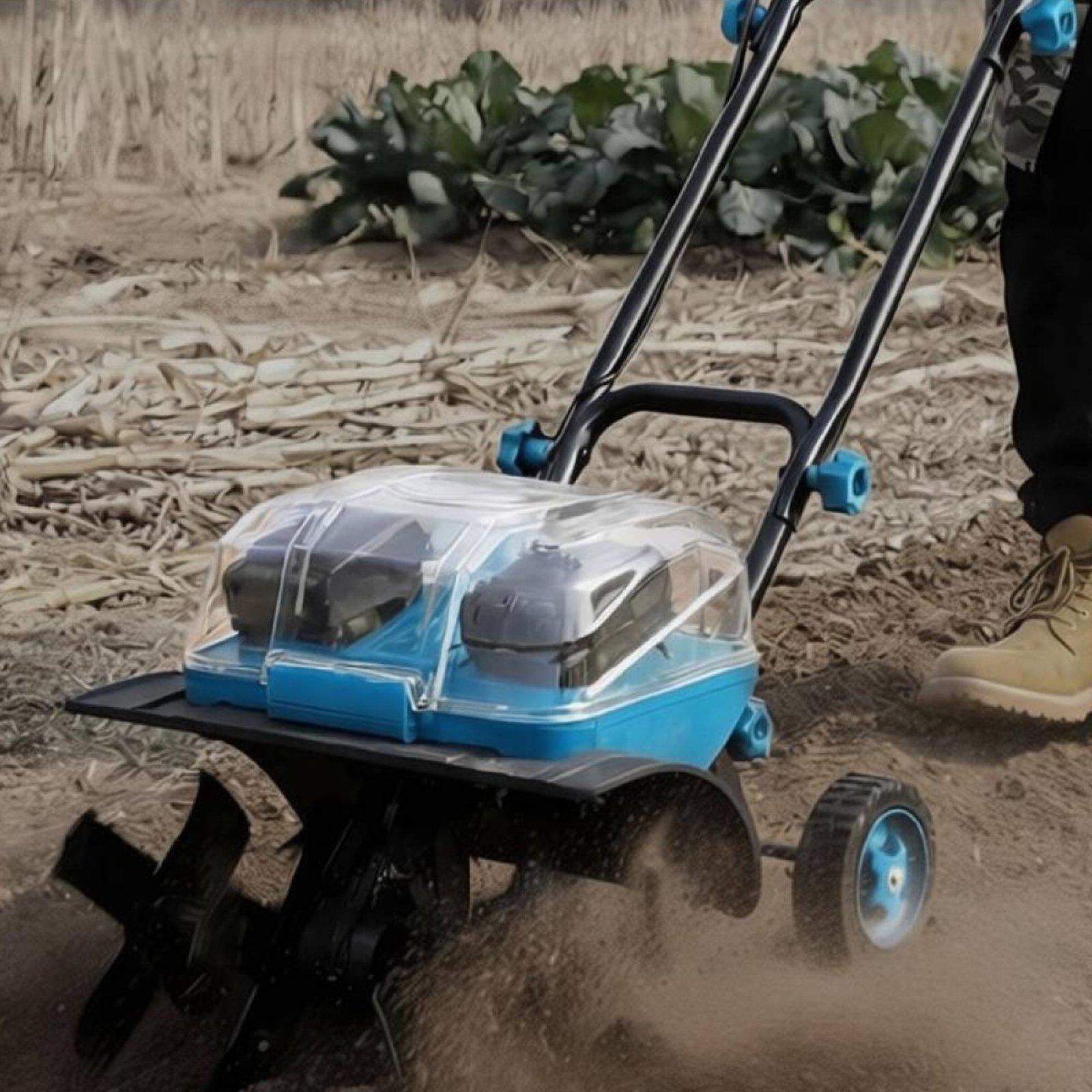 40V Tiller Multi-Functional Wa - đánh giá và giá Farming Farmer