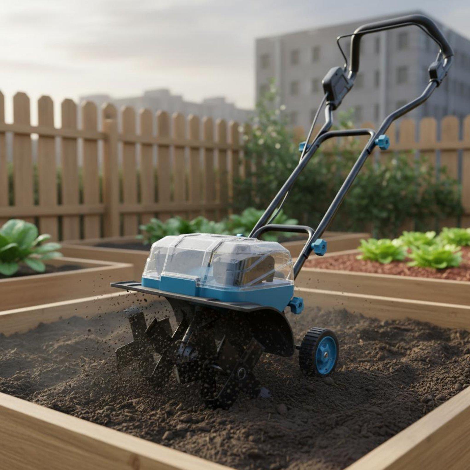 40V Tiller Multi-Functional Wa - đánh giá và giá Farming Farmer