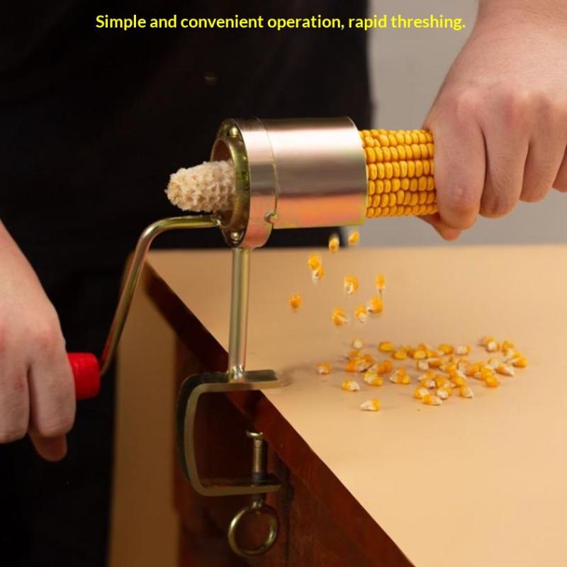 【S】Hand Crank Corn Peeler Thre - đánh giá và giá Corn Sheller Machine