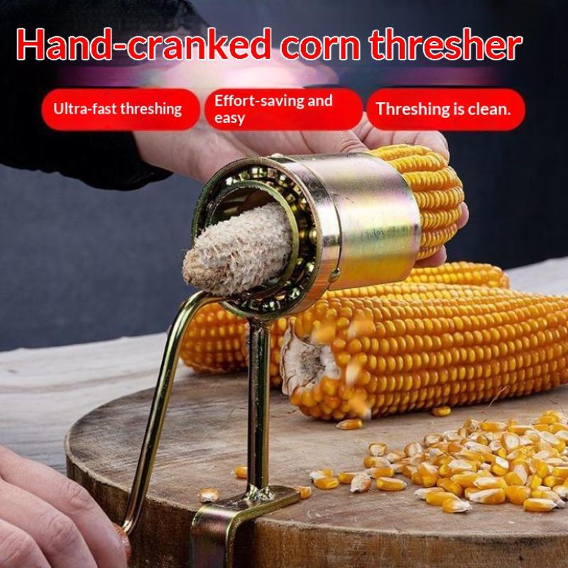 ㈅Hand Crank Corn Peeler Thresh - đánh giá và giá Corn Sheller Machine