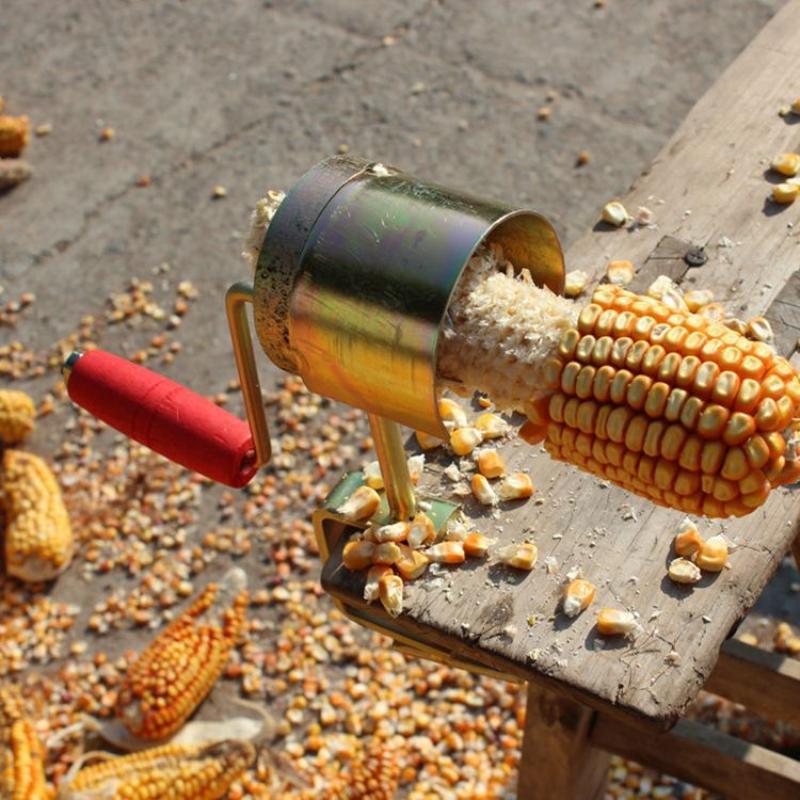 ㈅Hand Crank Corn Peeler Thresh - đánh giá và giá Corn Sheller Machine