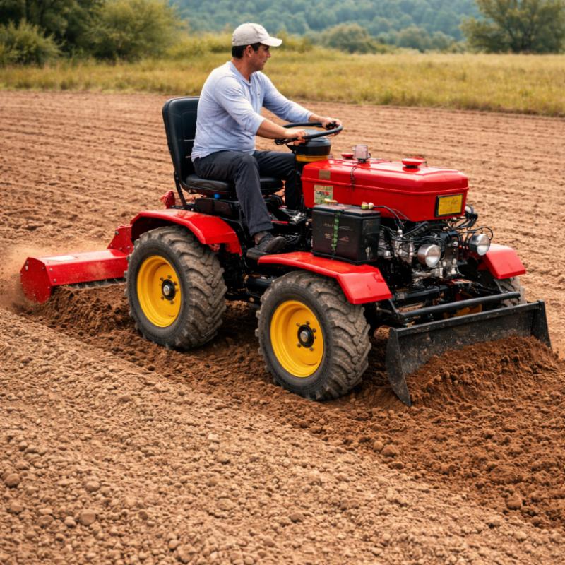 Customized 25HP Mini Wheel Tra - đánh giá và giá Agriculture Farming Services
