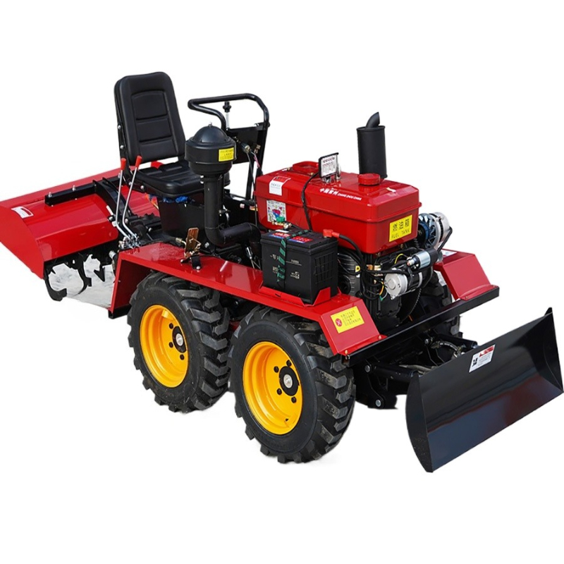 Customized 25HP Mini Wheel Tra - đánh giá và giá Agriculture Farming Services