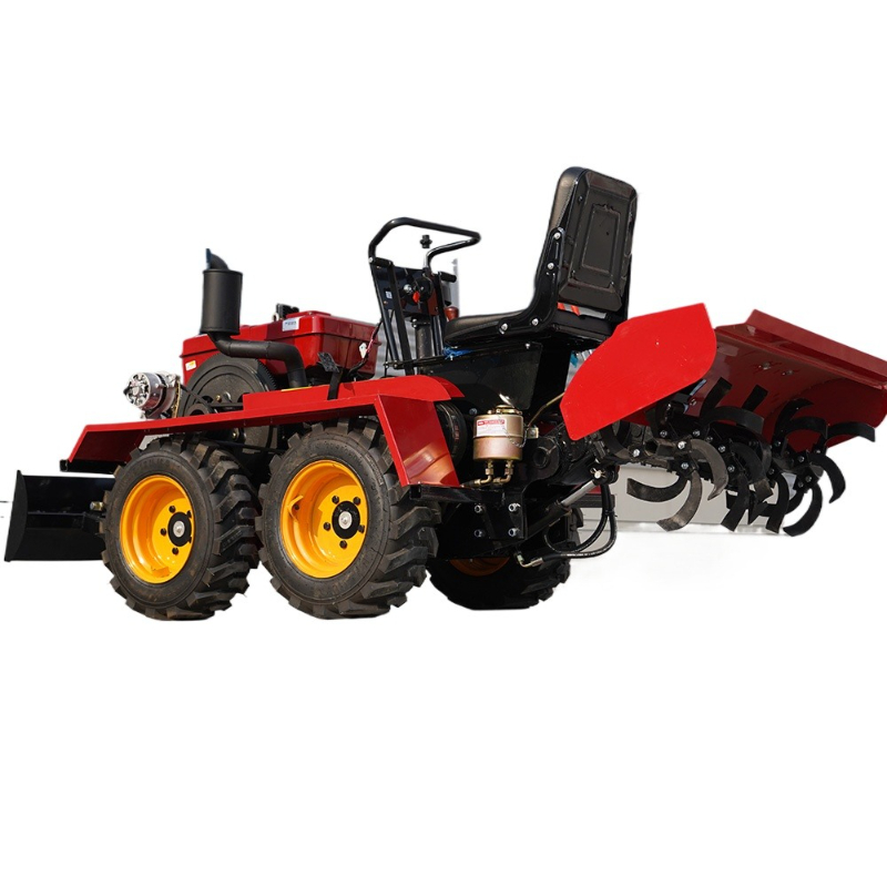 Customized 25HP Mini Wheel Tra - đánh giá và giá Agriculture Farming Services