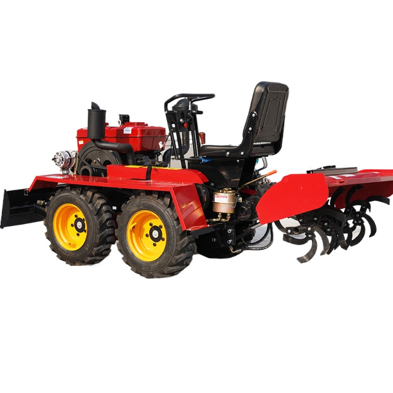 Customized 25HP Mini Wheel Tra - đánh giá và giá Agriculture Farming Services