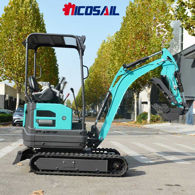 EUR5/EPA Compliant 2 Ton Mini  - đánh giá và giá Farming Jobs