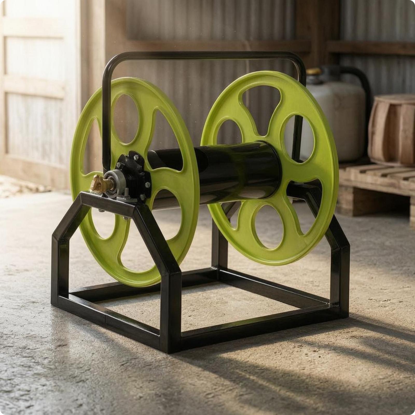 Drum Hose Reel Welded Steel Fr - đánh giá và giá Farming Farmer