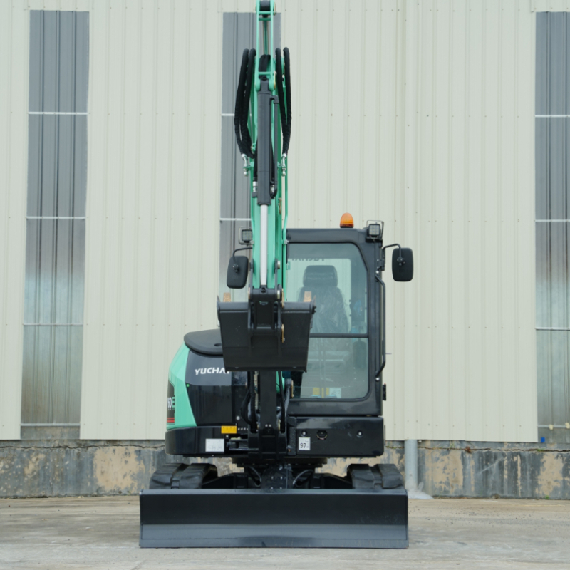 Customized Mini Excavator 6Ton - đánh giá và giá Agriculture Farming Services