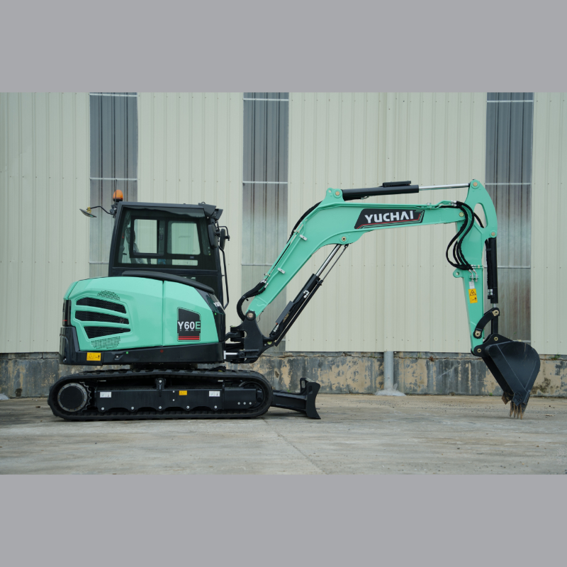 Customized Mini Excavator 6Ton - đánh giá và giá Agriculture Farming Services