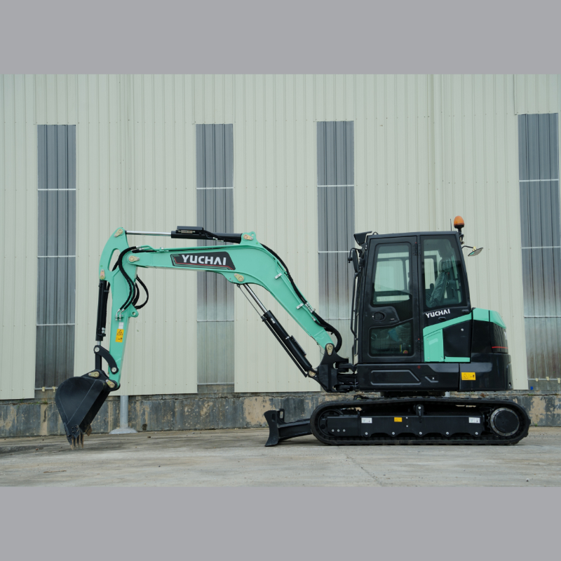 Customized Mini Excavator 6Ton - đánh giá và giá Agriculture Farming Services