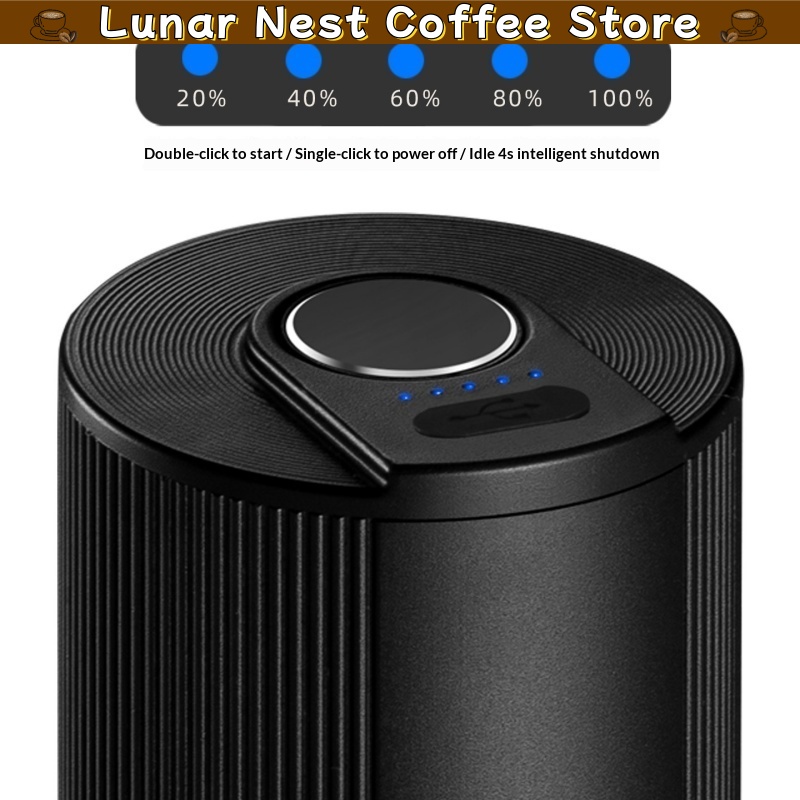 New Timemore Coffee Power Elec - đánh giá và giá Grain Mill Grinder