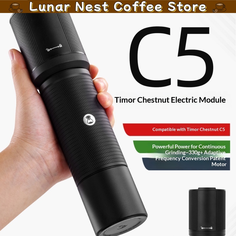 New Timemore Coffee Power Elec - đánh giá và giá Grain Mill Grinder