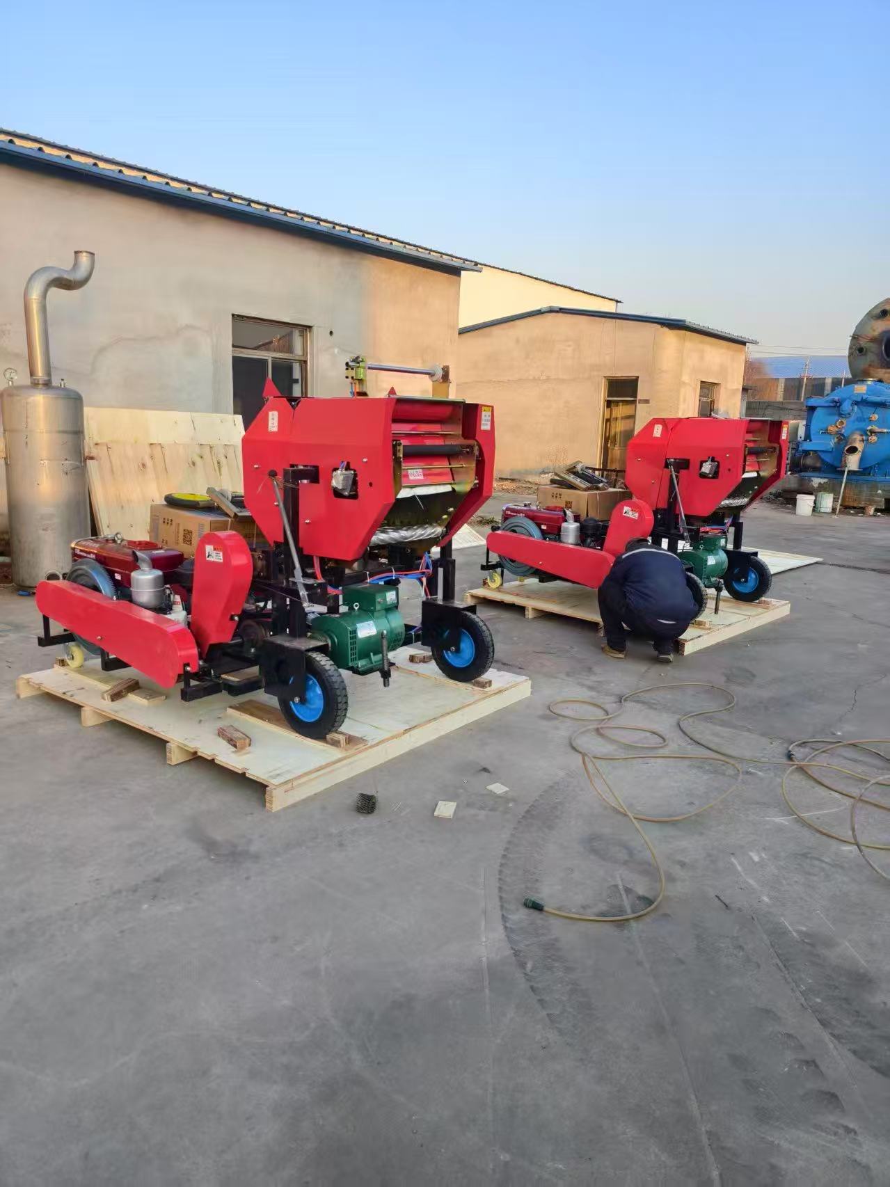 Multifunctional Agricultural S - đánh giá và giá Silage Baler Machine