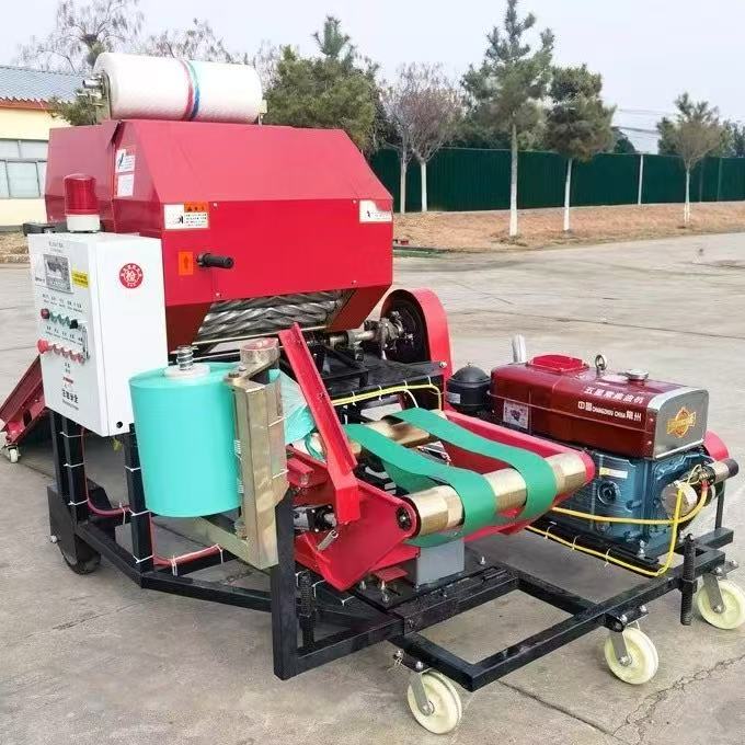 Multifunctional Agricultural S - đánh giá và giá Silage Baler Machine