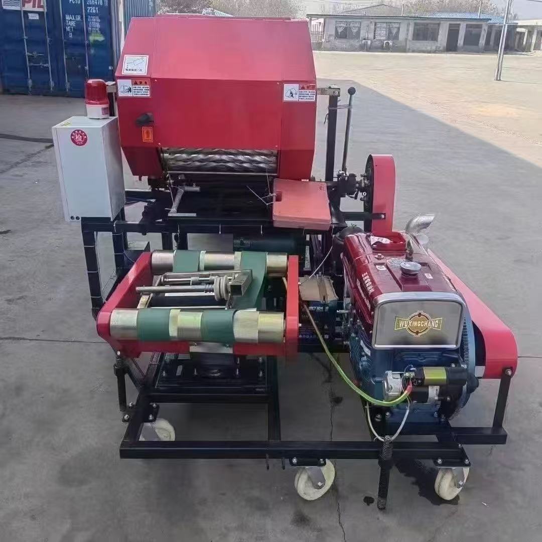 Multifunctional Agricultural S - đánh giá và giá Silage Baler Machine