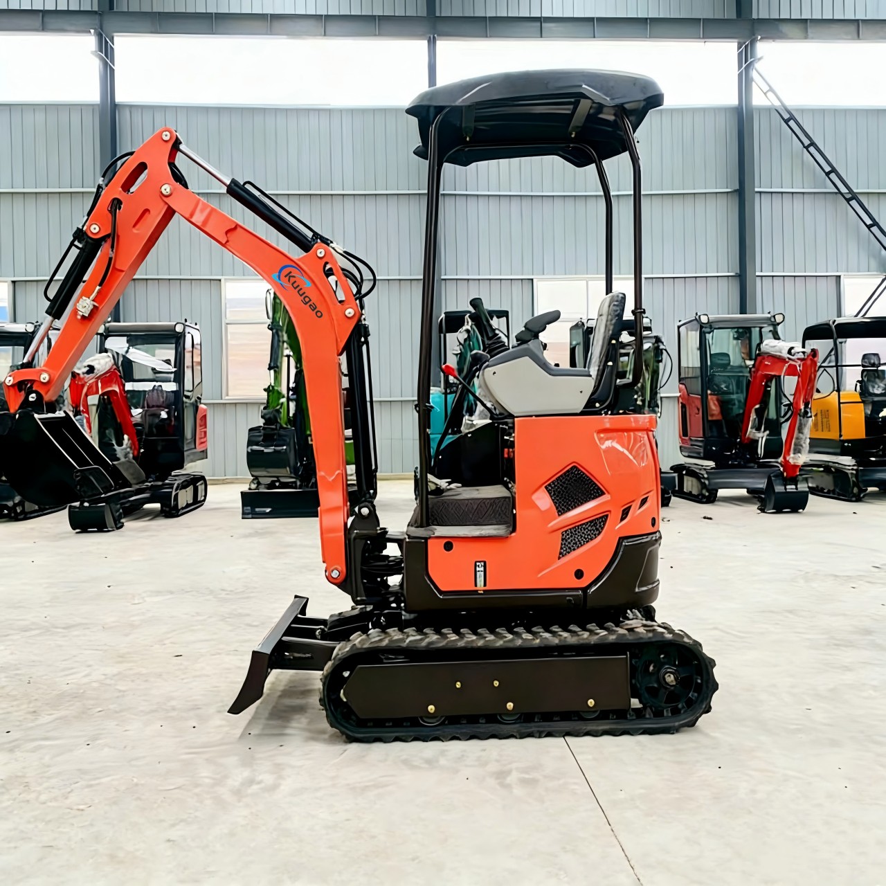 2 Ton Compact Mini Crawler Exc - đánh giá và giá Agriculture Farming Services