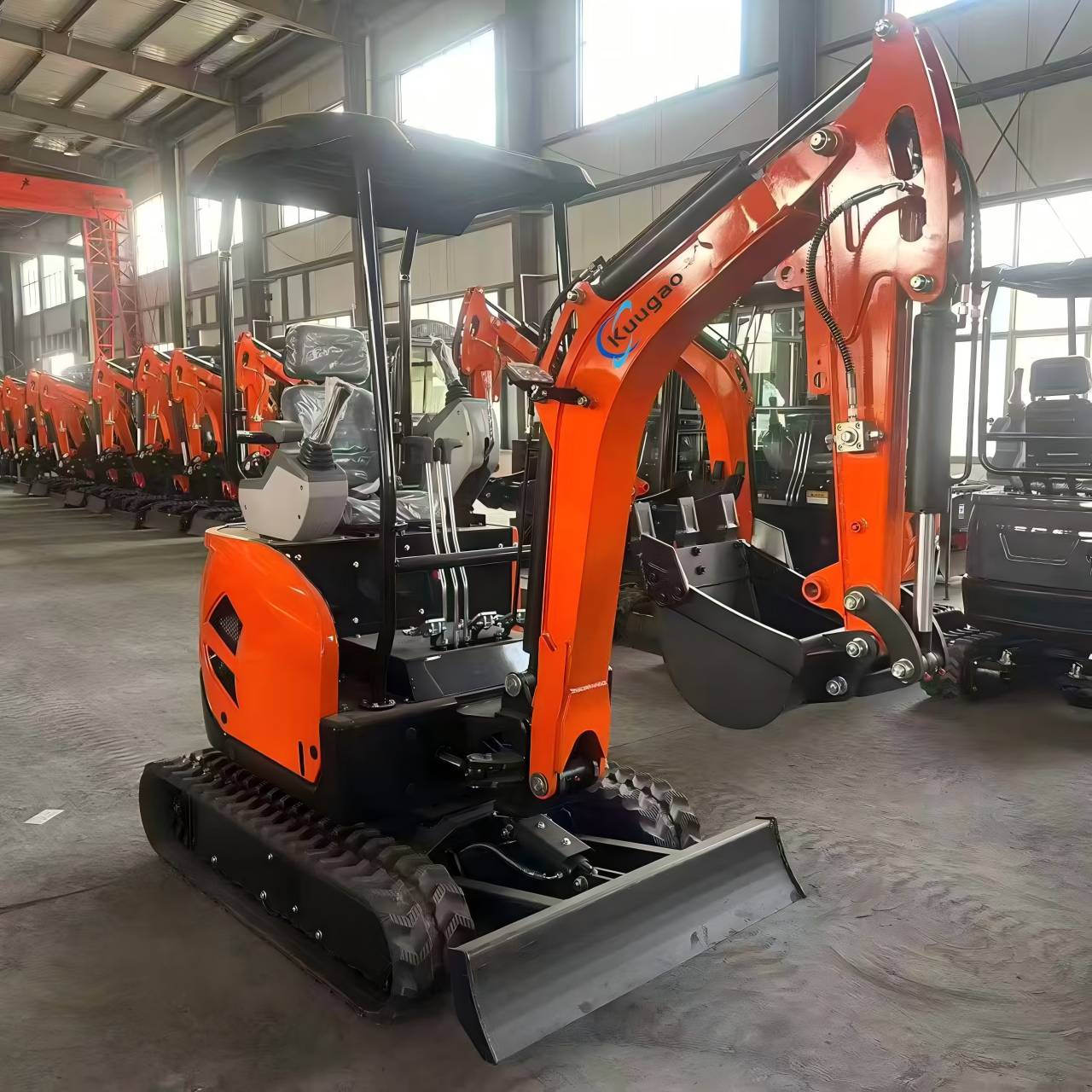 2 Ton Compact Mini Crawler Exc - đánh giá và giá Agriculture Farming Services