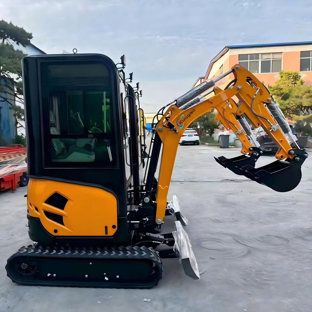 2 Ton Compact Mini Crawler Exc - đánh giá và giá Agriculture Farming Services