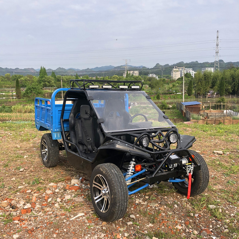 230cc Mountain Farmer Car Four - đánh giá và giá Farming Farmer