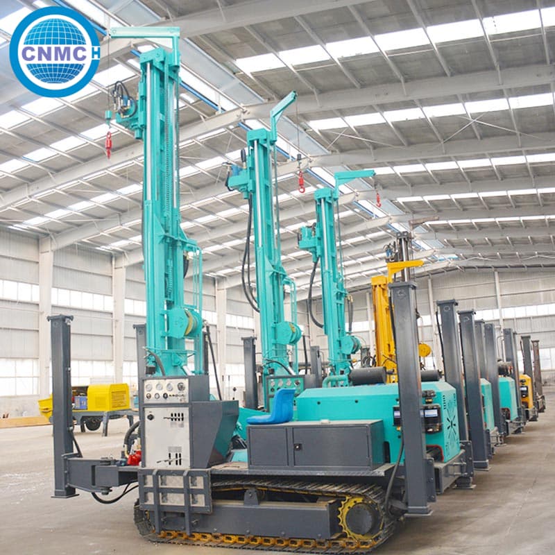 Water Well Drilling Rig 450m H - đánh giá và giá Farming Agriculture Machine