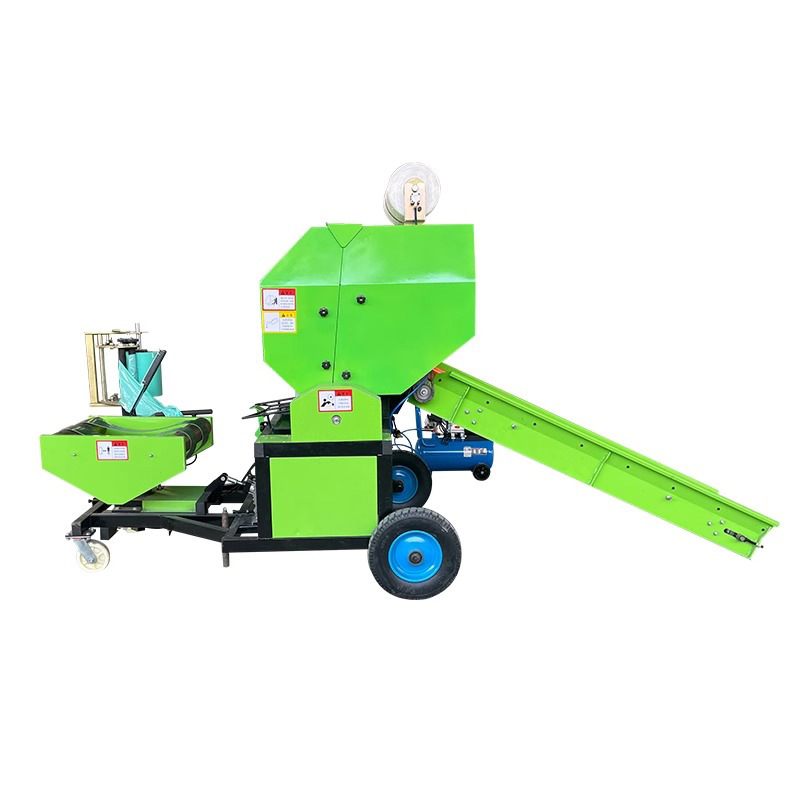 Combine Silage Harvester and B - đánh giá và giá Silage Baler Machine