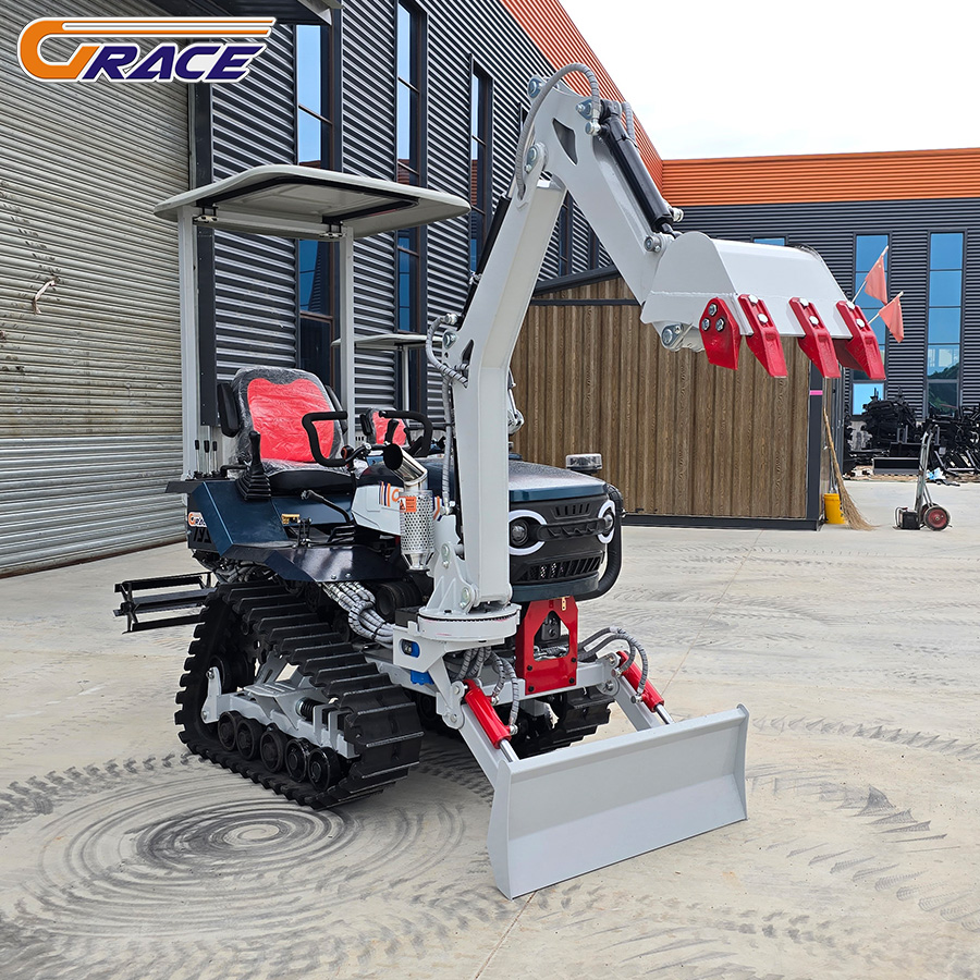 Hot Sale New 80HP Crawler Trac - đánh giá và giá Agriculture Farming Equipments