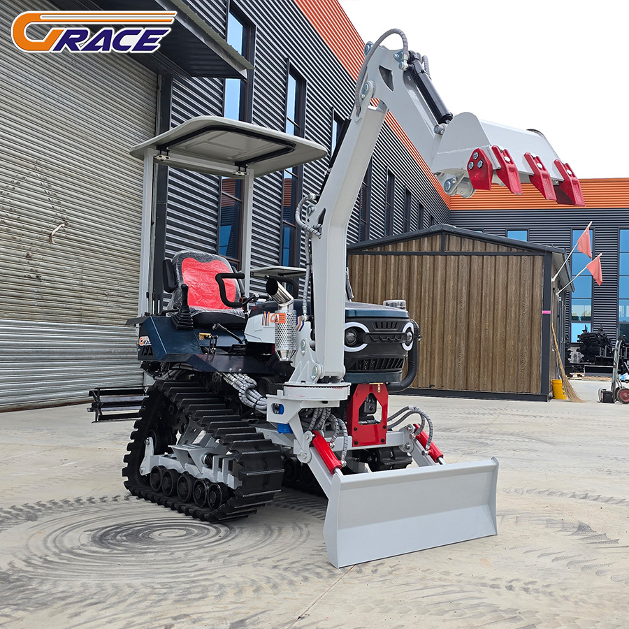 Hot Sale New 80HP Crawler Trac - đánh giá và giá Agriculture Farming Equipments