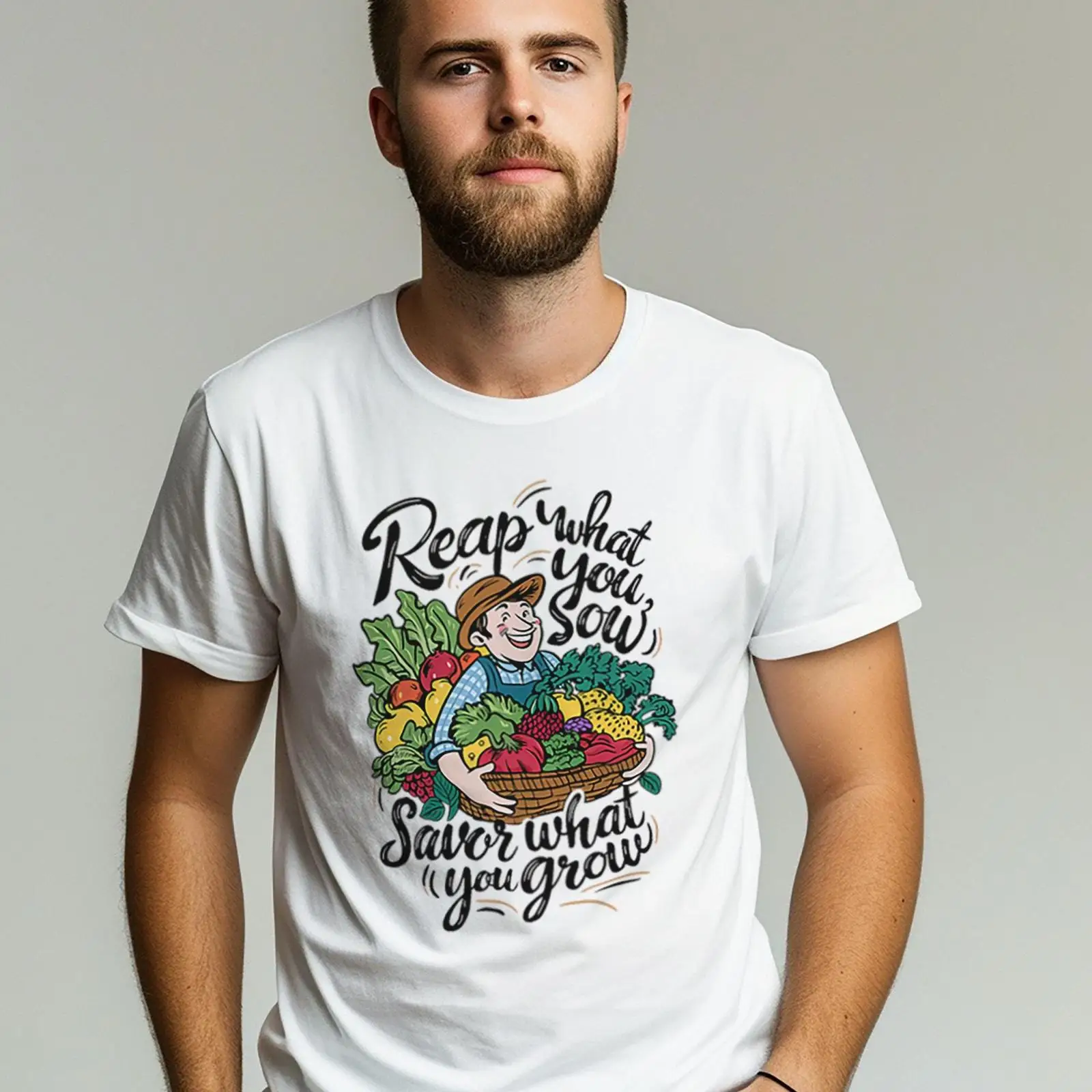 Farmer's Harvest T Shirt Veggi - đánh giá và giá Sustainable Agriculture/Farming