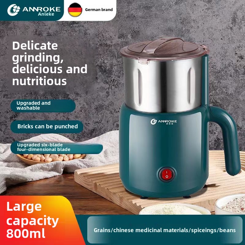 Household mill Universal pulve - đánh giá và giá Grain Mill Grinder