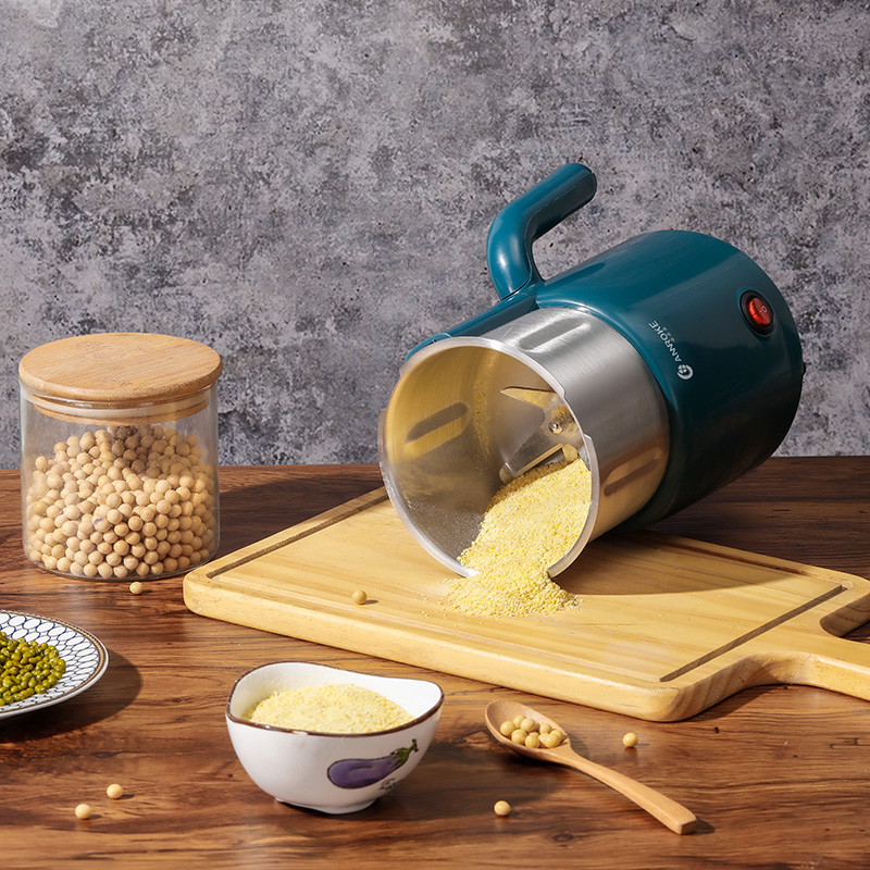Household mill Universal pulve - đánh giá và giá Grain Mill Grinder