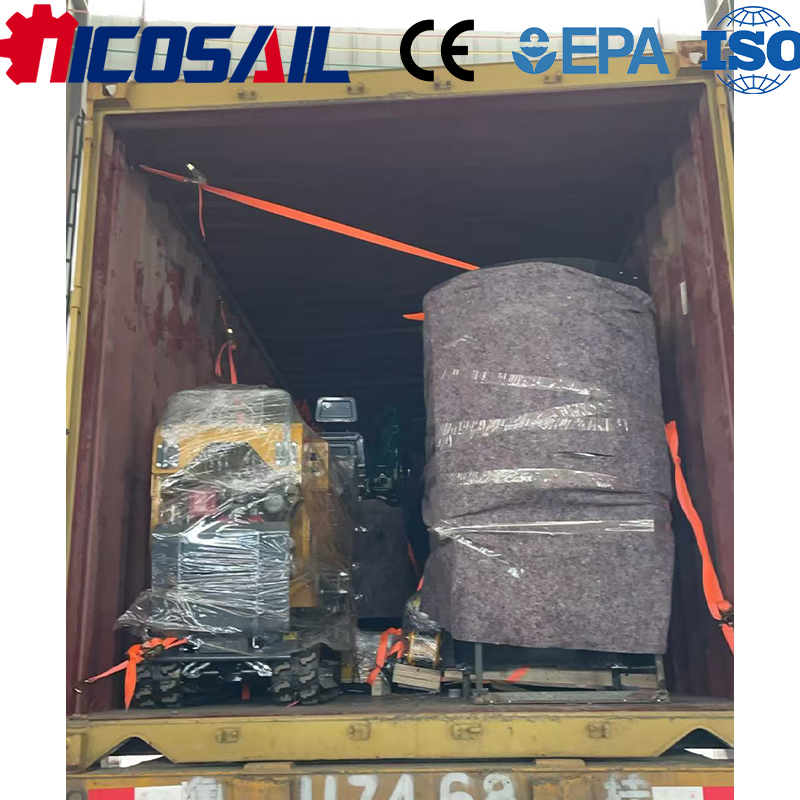Nicosail 2.5 Ton Multifunction - đánh giá và giá Agriculture Farming Services