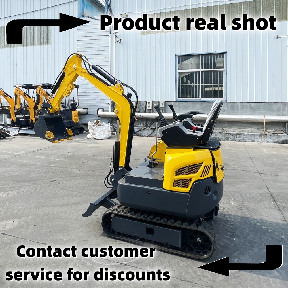 New 2.5/2.0Ton Mini Excavator  - đánh giá và giá Agriculture Farming Services