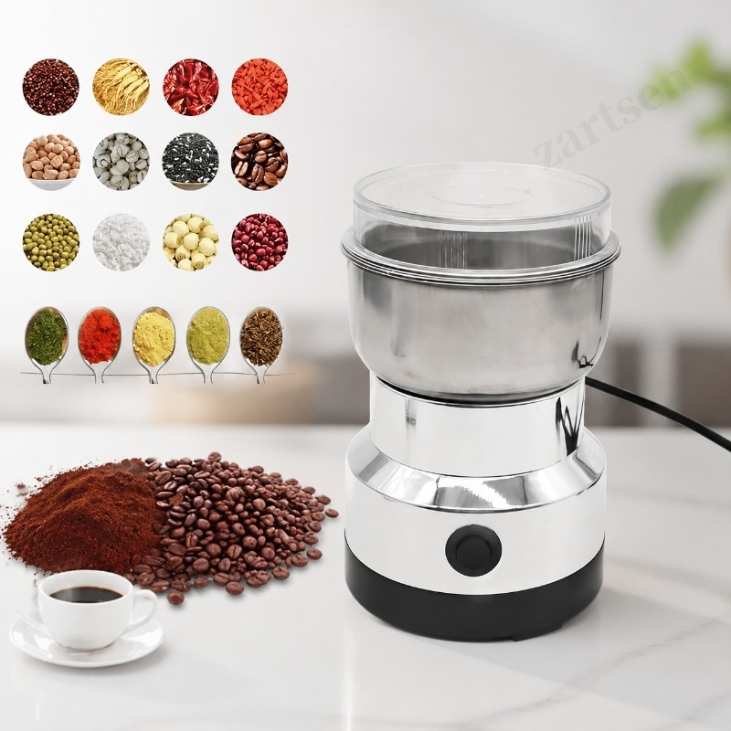 Kitchen Multifunctional 4 Blad - đánh giá và giá Grain Mill Grinder