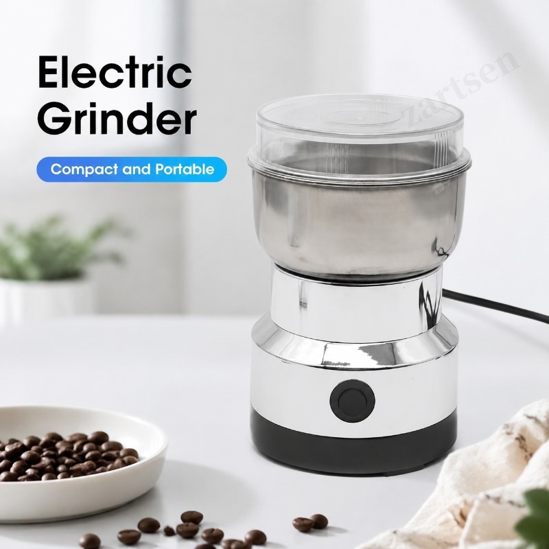 Kitchen Multifunctional 4 Blad - đánh giá và giá Grain Mill Grinder