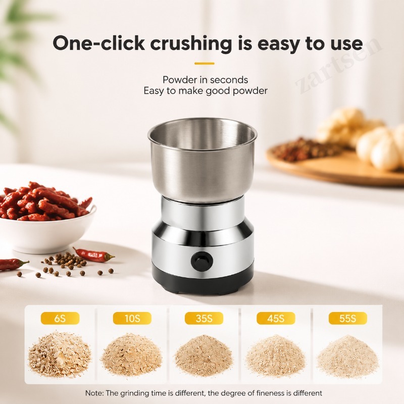Kitchen Multifunctional 4 Blad - đánh giá và giá Grain Mill Grinder