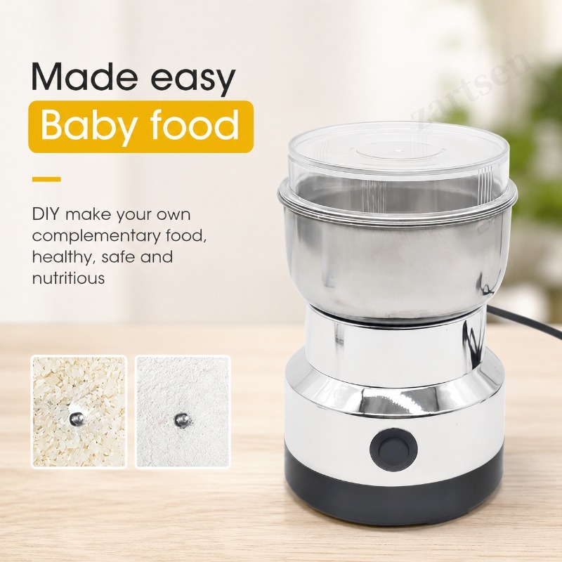 Kitchen Multifunctional 4 Blad - đánh giá và giá Grain Mill Grinder