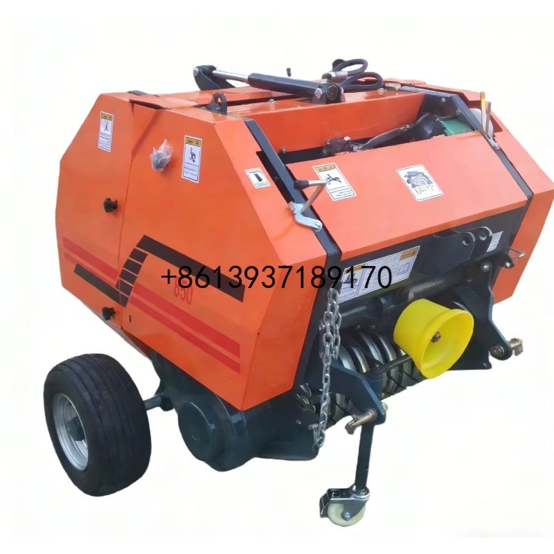 Agricultural Mini Round Baler  - đánh giá và giá Silage Baler Machine