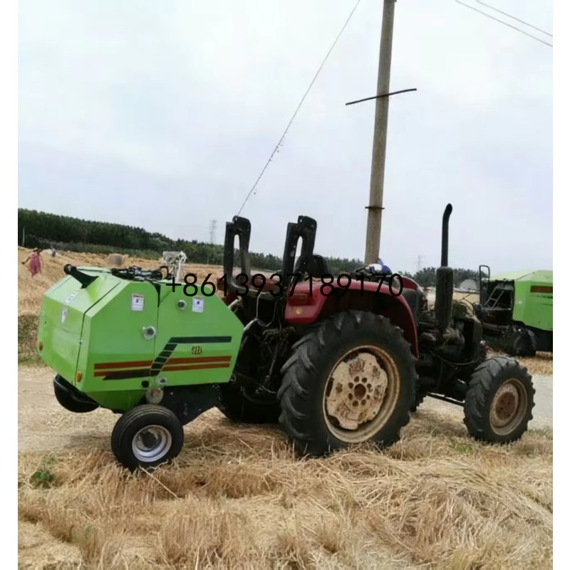 Agricultural Mini Round Baler  - đánh giá và giá Silage Baler Machine