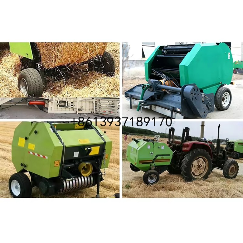 Agricultural Mini Round Baler  - đánh giá và giá Silage Baler Machine