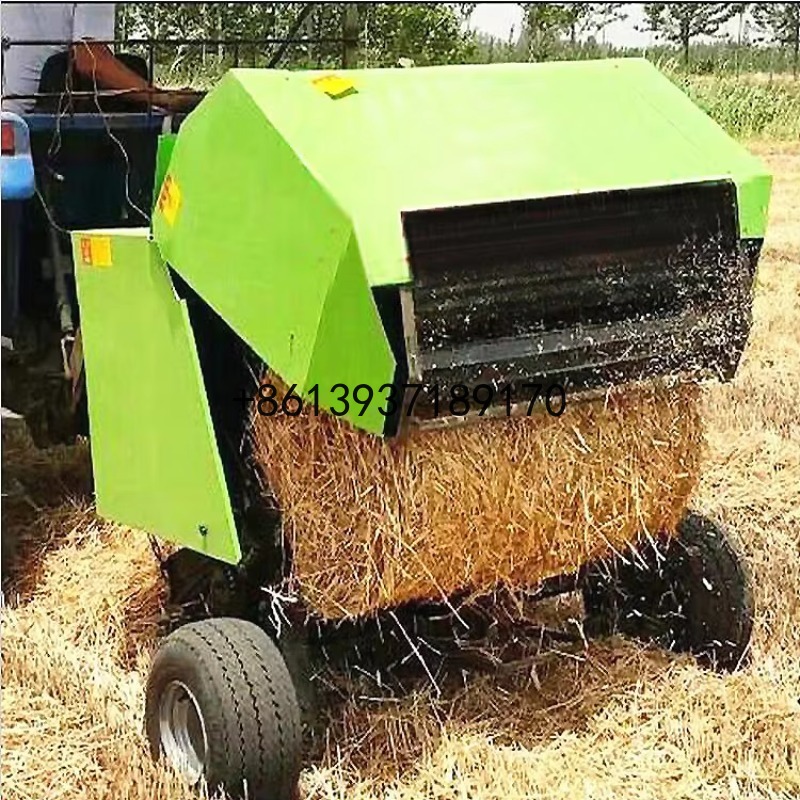 Agricultural Mini Round Baler  - đánh giá và giá Silage Baler Machine