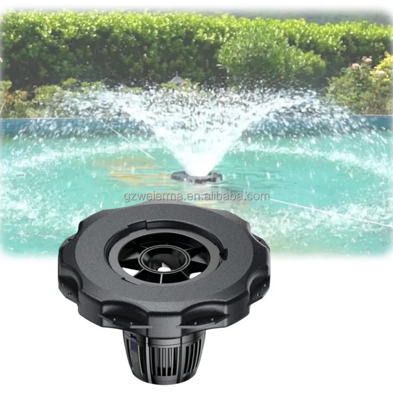20000L/h Floating Fountain Pum - đánh giá và giá Farm Pond Liner