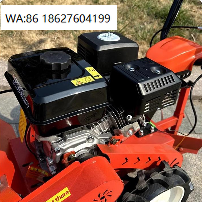 4WD Walking Tractor High Quali - đánh giá và giá Farming Agriculture Machine