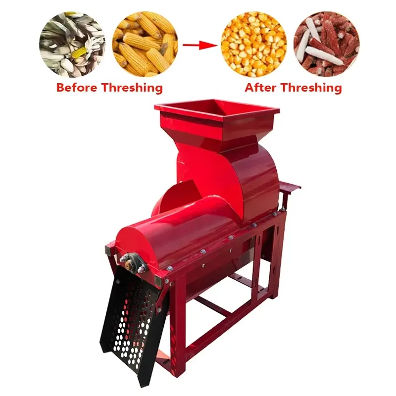 High Threshing Rate Maize Dehu - đánh giá và giá Corn Sheller Machine