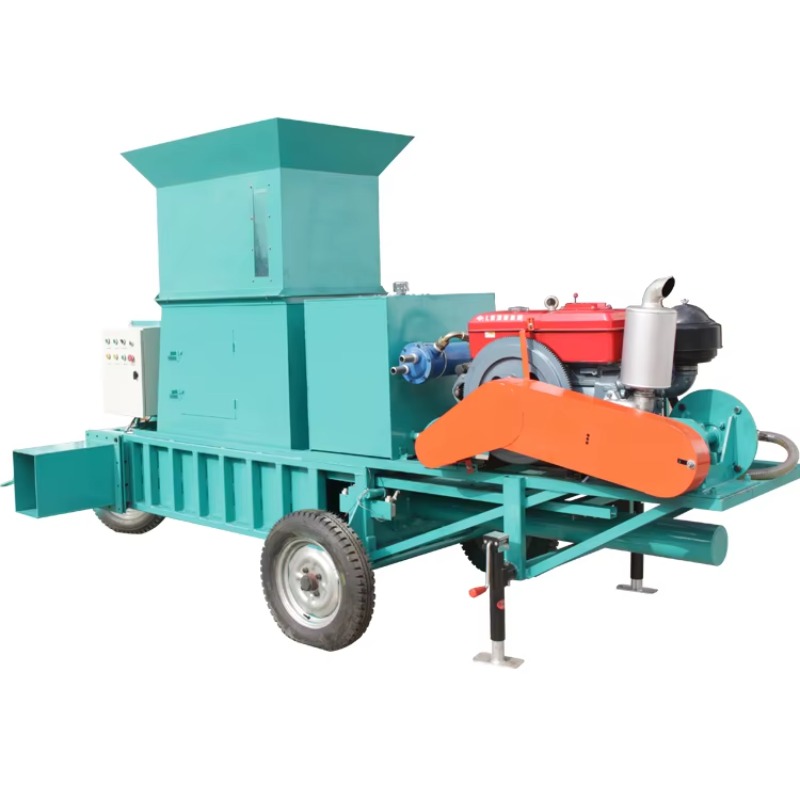 Mobile Diesel Hydraulic Alfalf - đánh giá và giá Silage Baler Machine