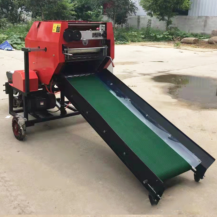 Optional Internal Combustion E - đánh giá và giá Silage Baler Machine
